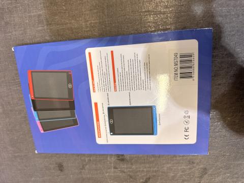 Imagen oficial de 8.5 inch LCD writing tablet - assorted colours publicada por OECD 2