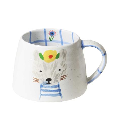 Imagen oficial de Robert Gordon coffee cup - 4 Dogs and a Cat collection publicada por OECD 4