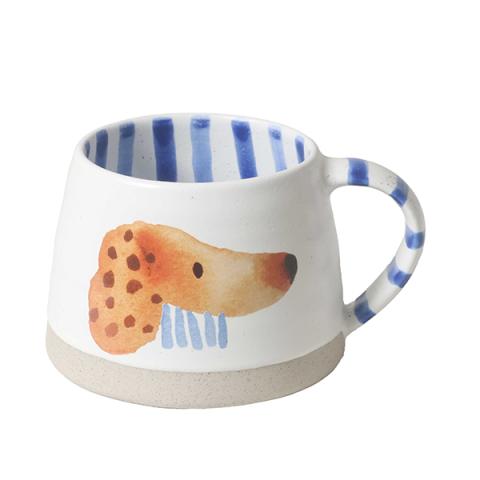 Imagen oficial de Robert Gordon coffee cup - 4 Dogs and a Cat collection publicada por OECD 2