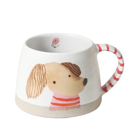 Imagen oficial de Robert Gordon coffee cup - 4 Dogs and a Cat collection publicada por OECD