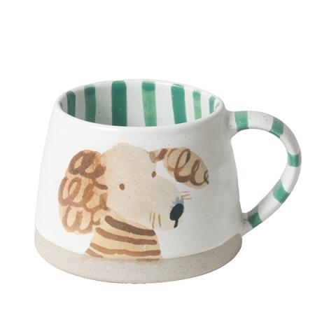 Imagen oficial de Robert Gordon coffee cup - 4 Dogs and a Cat collection publicada por OECD 5