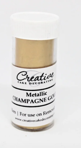 Imagen oficial de Metallic cake decorating powder – various colours publicada por OECD 2