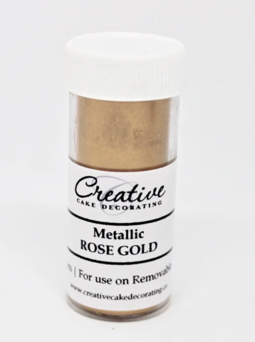 Imagen oficial de Metallic cake decorating powder – various colours publicada por OECD 4