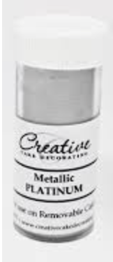 Imagen oficial de Metallic cake decorating powder – various colours publicada por OECD 5
