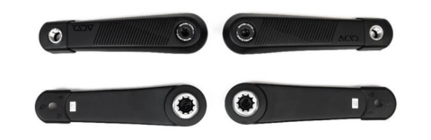 Imagen oficial de 2026 ACID Carbon Hybrid crank arm (ISIS) publicada por OECD