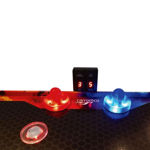 Imagen oficial de Fire v Ice Air Hockey Table publicada por OECD 3
