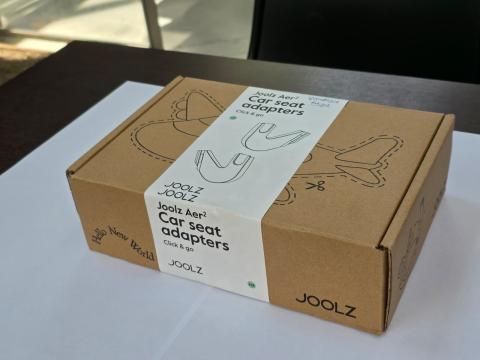 Imagen oficial de Joolz Aer2 car seat adapter set publicada por OECD 3