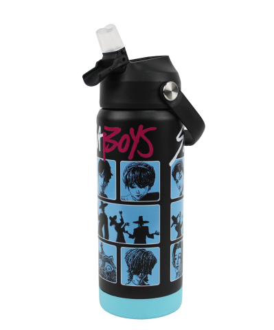 Imagen oficial de Kpop Demon Hunters 500mL Double Wall Stainless Steel Drink Bottle – sold at Officeworks publicada por OECD 3