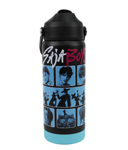Imagen oficial de Kpop Demon Hunters 500mL Double Wall Stainless Steel Drink Bottle – sold at Officeworks publicada por OECD 4