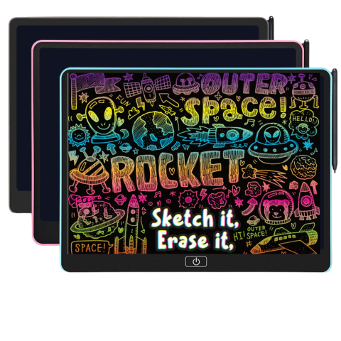 Imagen oficial de LCD Colour Drawing Writing tablet publicada por OECD 2