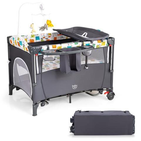 Imagen oficial de 5-in-1 nursery center – portable cot publicada por OECD