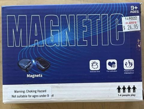 Imagen oficial de Magnetic Chess game publicada por OECD