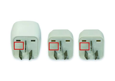 Imagen oficial de Assorted travel adaptors - sold at Big W publicada por OECD