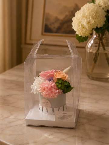 Imagen oficial de Scented flower shaped candle bouquets – various styles publicada por OECD