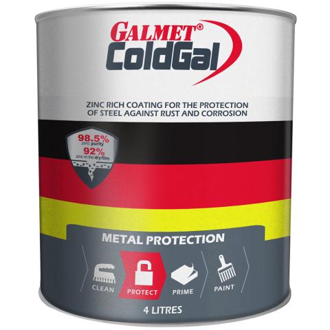 Imagen oficial de Galmet ColdGal Brushable Paint publicada por OECD