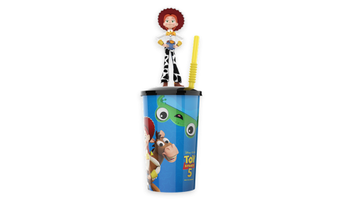Imagen oficial de Toy Story 5 Collector Cup and Topper publicada por OECD 4