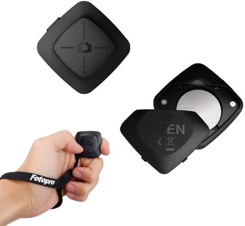 Imagen oficial de Fotopro Bluetooth smartphone shutter remote publicada por OECD