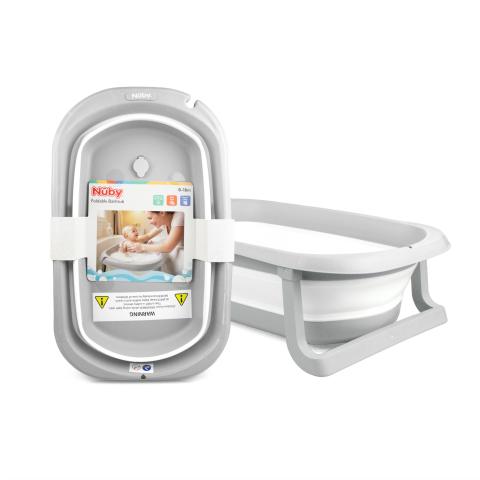 Imagen oficial de Nuby Foldable Bathtub for babies and infants publicada por OECD