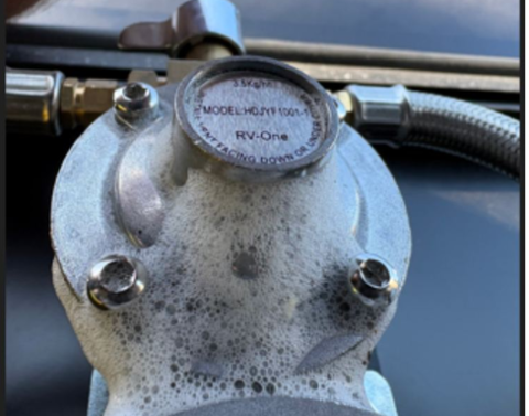 Imagen oficial de Two-stage LPG gas pressure regulator for Snowy River and Newgen caravans publicada por OECD 2