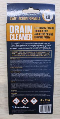 Imagen oficial de Aussie Clean Drain Cleaner 4pk publicada por OECD 3