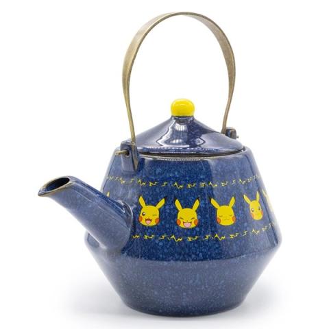 Imagen oficial de Pokémon Pikachu Co-BOLT teapot publicada por OECD 2
