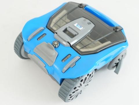 Imagen oficial de True Blue robotic pool cleaner sold at Bunnings Warehouse publicada por OECD