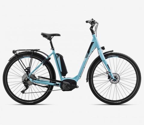 Imagen oficial de ORBEA Optima Asphalt & Comfort e-bikes publicada por OECD