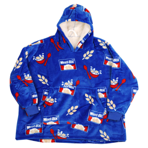 Imagen oficial de Weet-Bix Wearable Blanket publicada por OECD