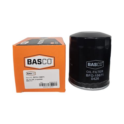 Imagen oficial de Basco BFO-15671 oil filter for diesel engines publicada por OECD