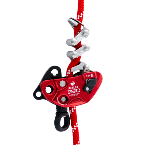 Imagen oficial de ISC REFLEX mechanical hitch climbing device publicada por OECD 2