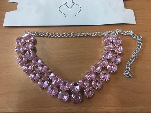 Imagen oficial de Necklace ; Fashion jewelry ; publicada por OECD
