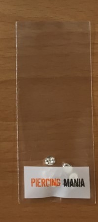 Imagen oficial de Earring ; Unknown ; pack van 10 zilver oorbel vlindertjes voor oorbel studs publicada por OECD