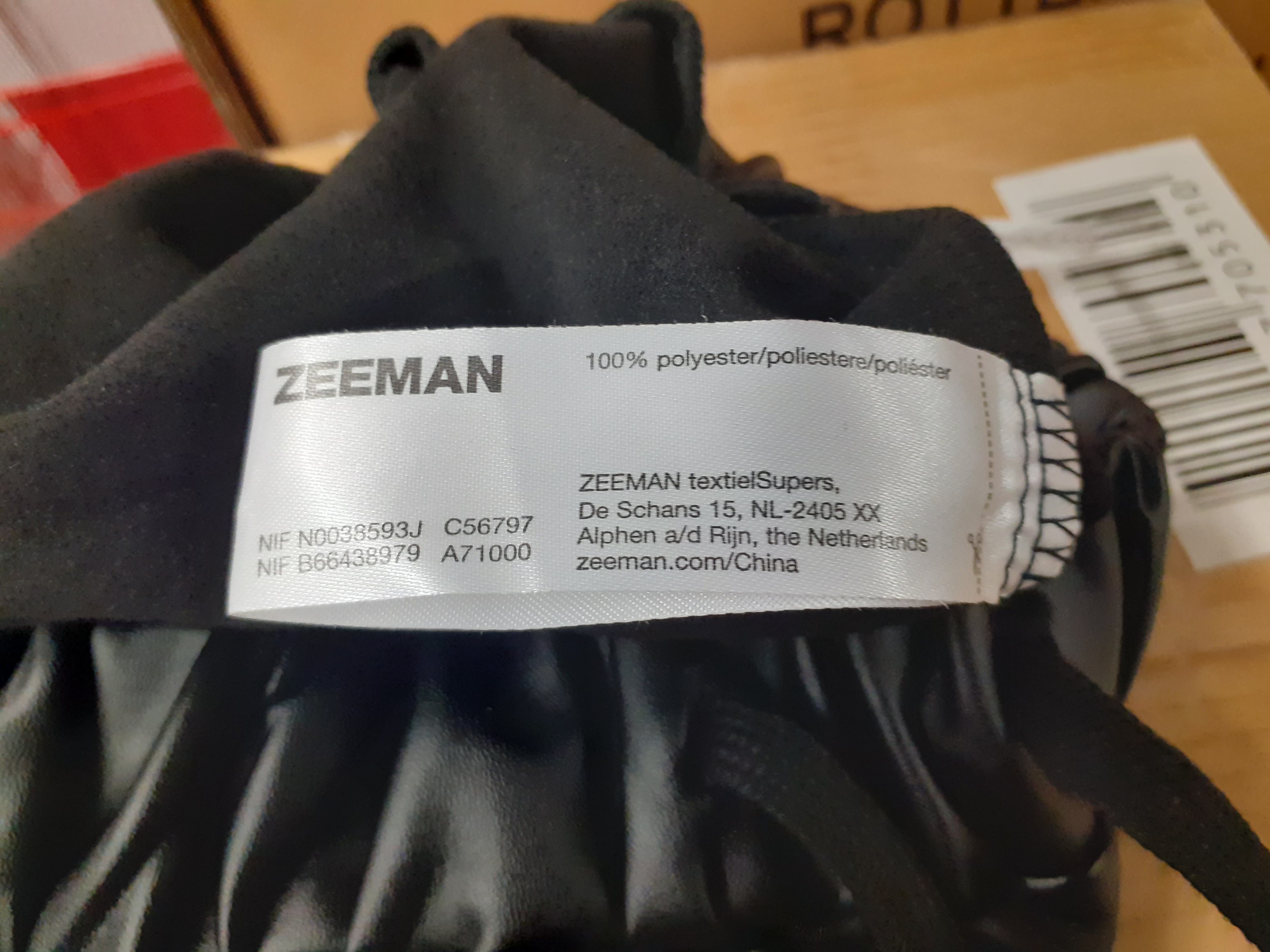 Imagen oficial de Children's skirt ; Zeeman ; publicada por OECD