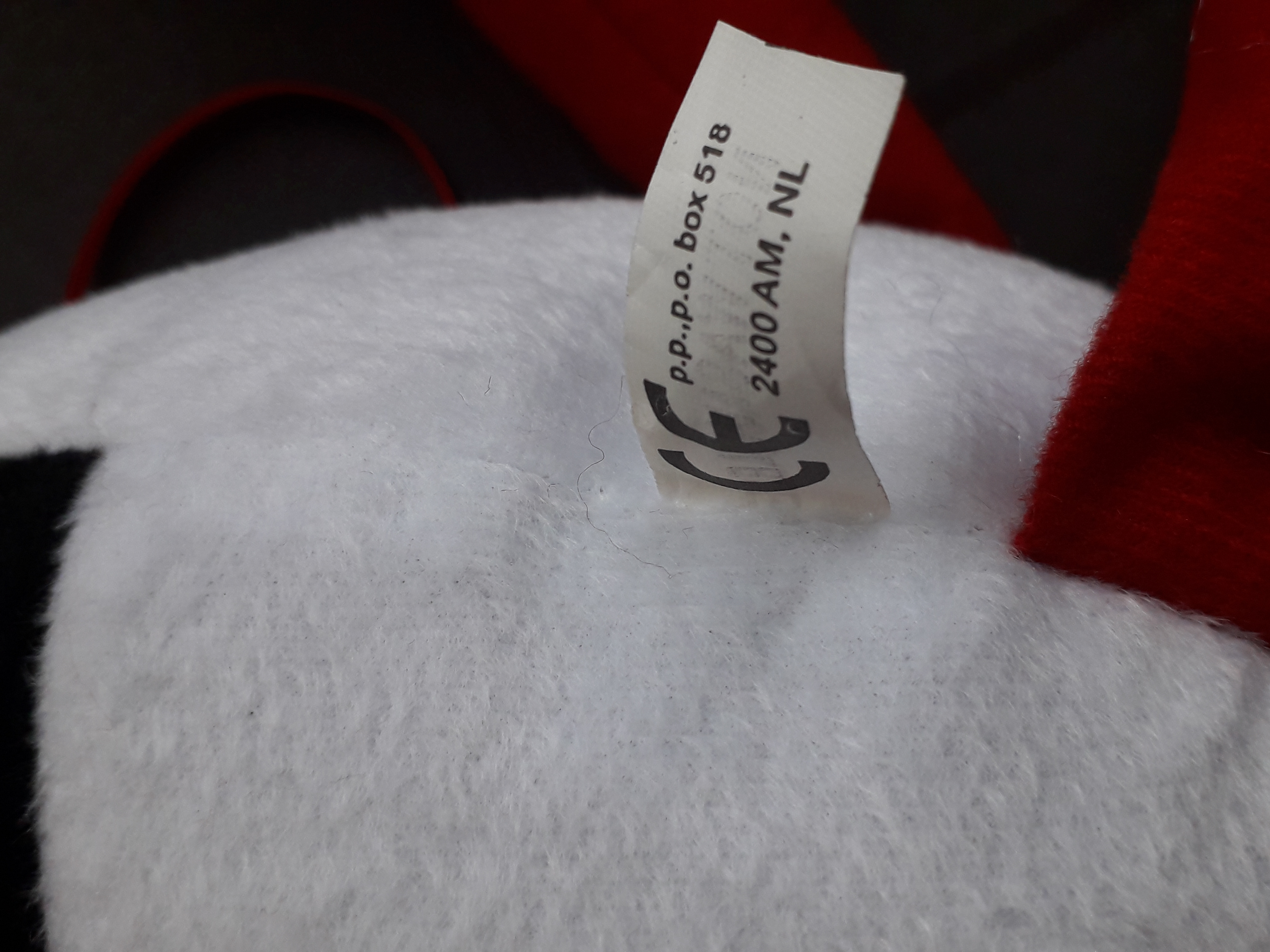 Imagen oficial de Plush toy ; Unknown ; publicada por OECD 2
