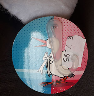 Imagen oficial de plush stork ; Unknown ; publicada por OECD 2