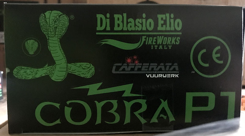 Imagen oficial de Fireworks ; Di Blasio Elio Fireworks ; Cobra P1 publicada por OECD