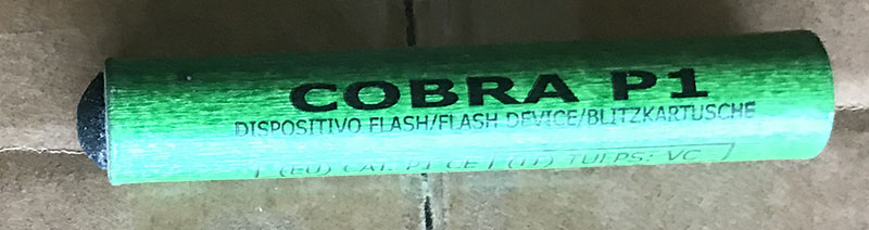 Imagen oficial de Fireworks ; Di Blasio Elio Fireworks ; Cobra P1 publicada por OECD 2