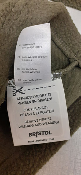 Imagen oficial de Children's Hoodie ; BRISTOL ; Bristol hoodie publicada por OECD 4