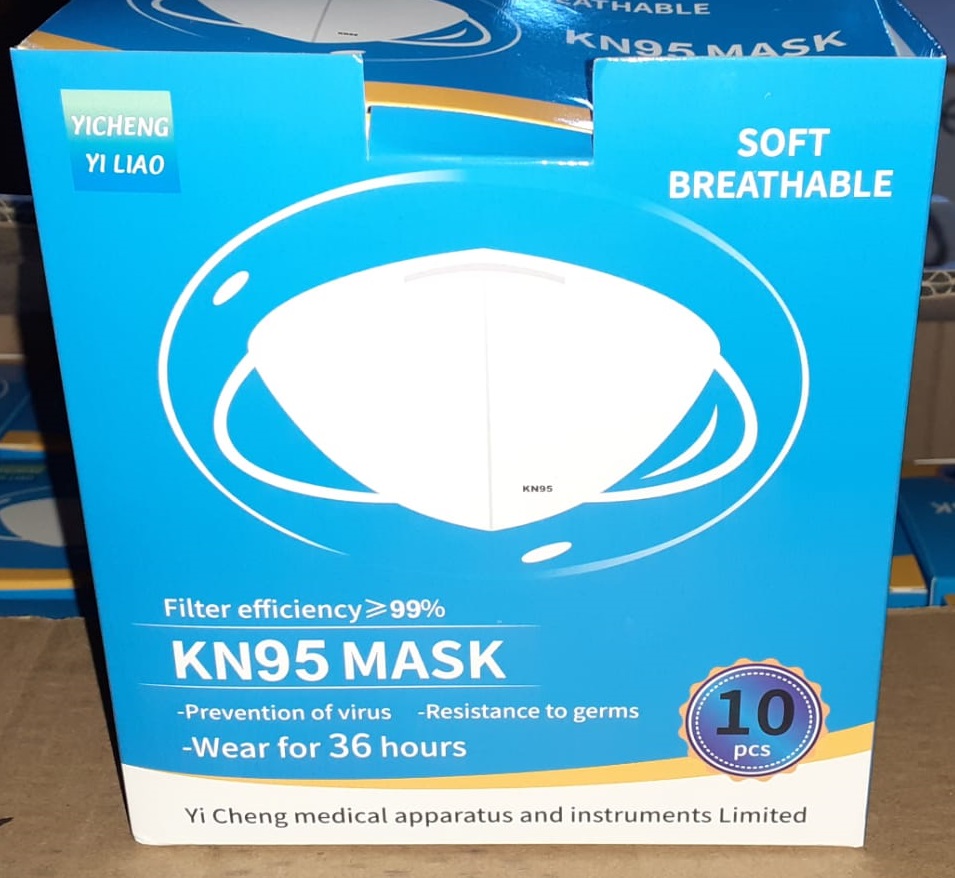 Imagen oficial de Particle filter mask ; Yicheng Yi Liao ; KN95 Mask publicada por OECD