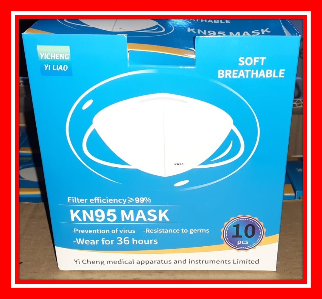 Imagen oficial de Particle filter mask ; Yicheng Yi Liao ; KN95 Mask publicada por OECD 4
