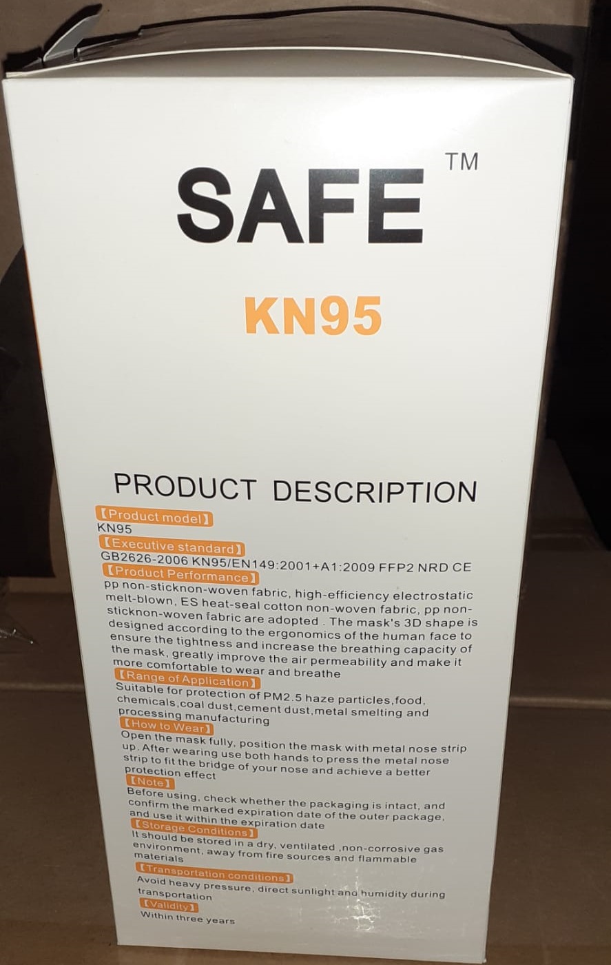 Imagen oficial de Particle filter mask ; SAFE ; KN95 MASK publicada por OECD