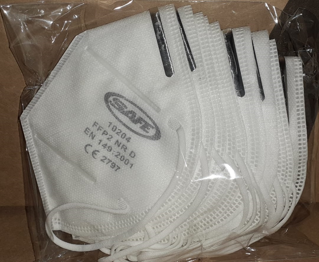 Imagen oficial de Particle filter mask ; SAFE ; KN95 MASK publicada por OECD 3