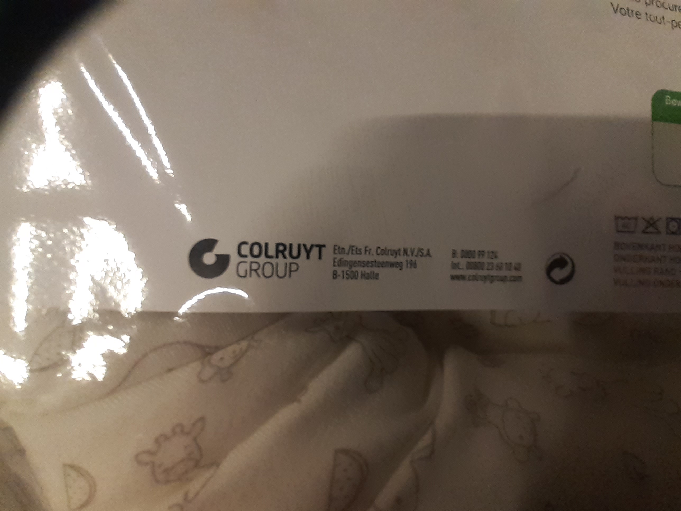 Imagen oficial de Baby nest ; DREAMBEE ; Babynestje - nid de bébé publicada por OECD 4
