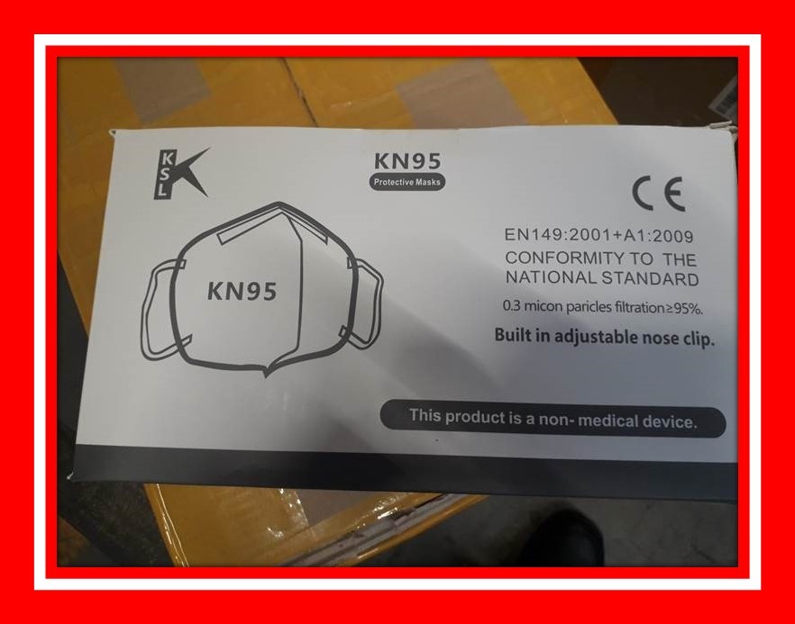 Imagen oficial de Particle filter mask ; KSL ; KN95 protective mask publicada por OECD 4