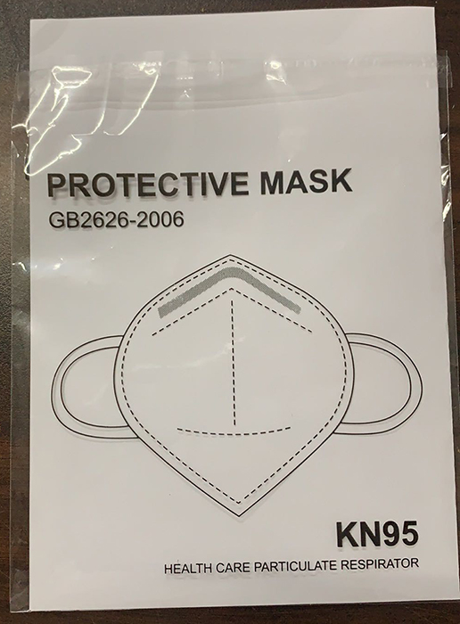 Imagen oficial de Particle filter mask ; KSL ; KN95 protective mask publicada por OECD