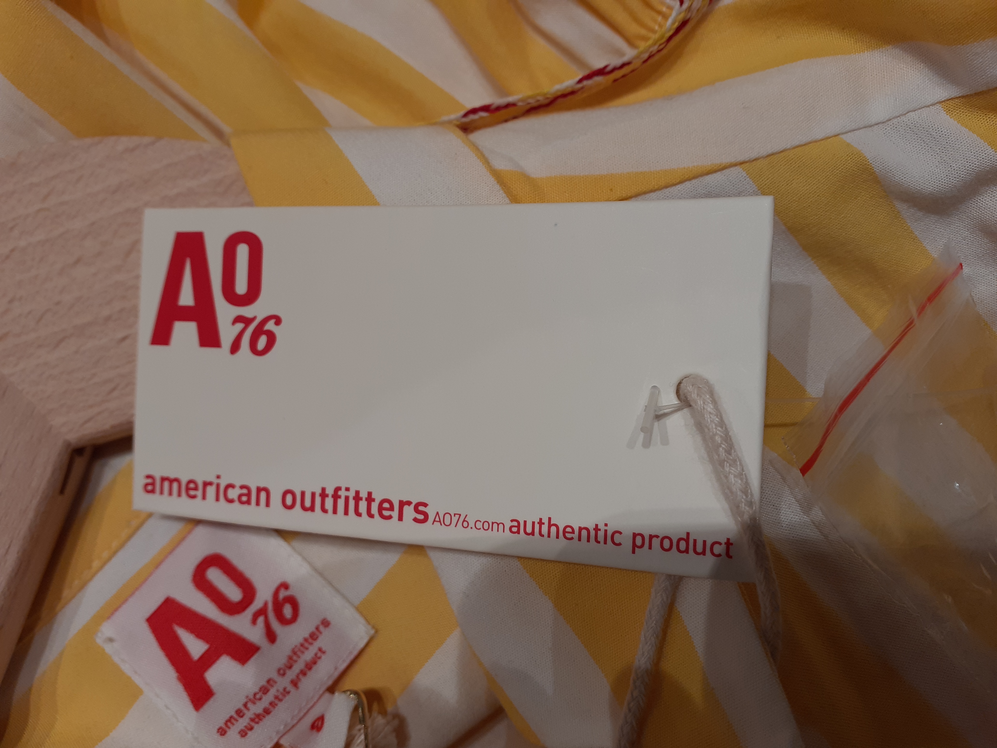 Imagen oficial de Children's dress ; American Outfitters,AO 76 ; Chloe Stripe Dress publicada por OECD 2