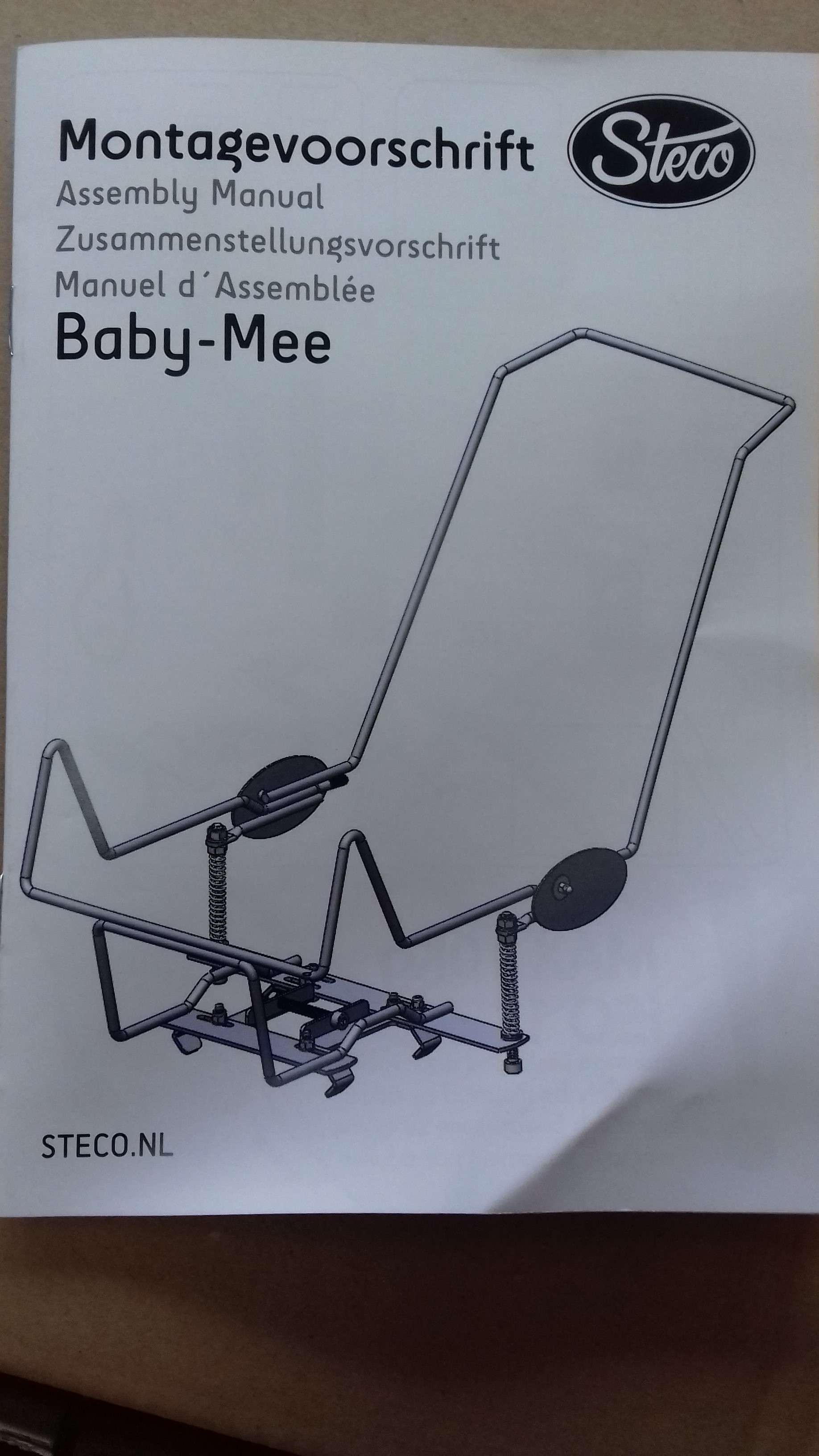 Imagen oficial de Adapter for child car seat on a bicycle ; STECO ; baby mee publicada por OECD