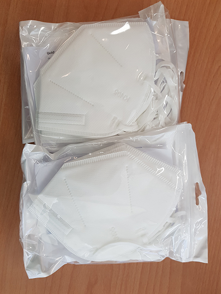 Imagen oficial de Particle filter mask ; Prosafety ; KN95 face mask publicada por OECD