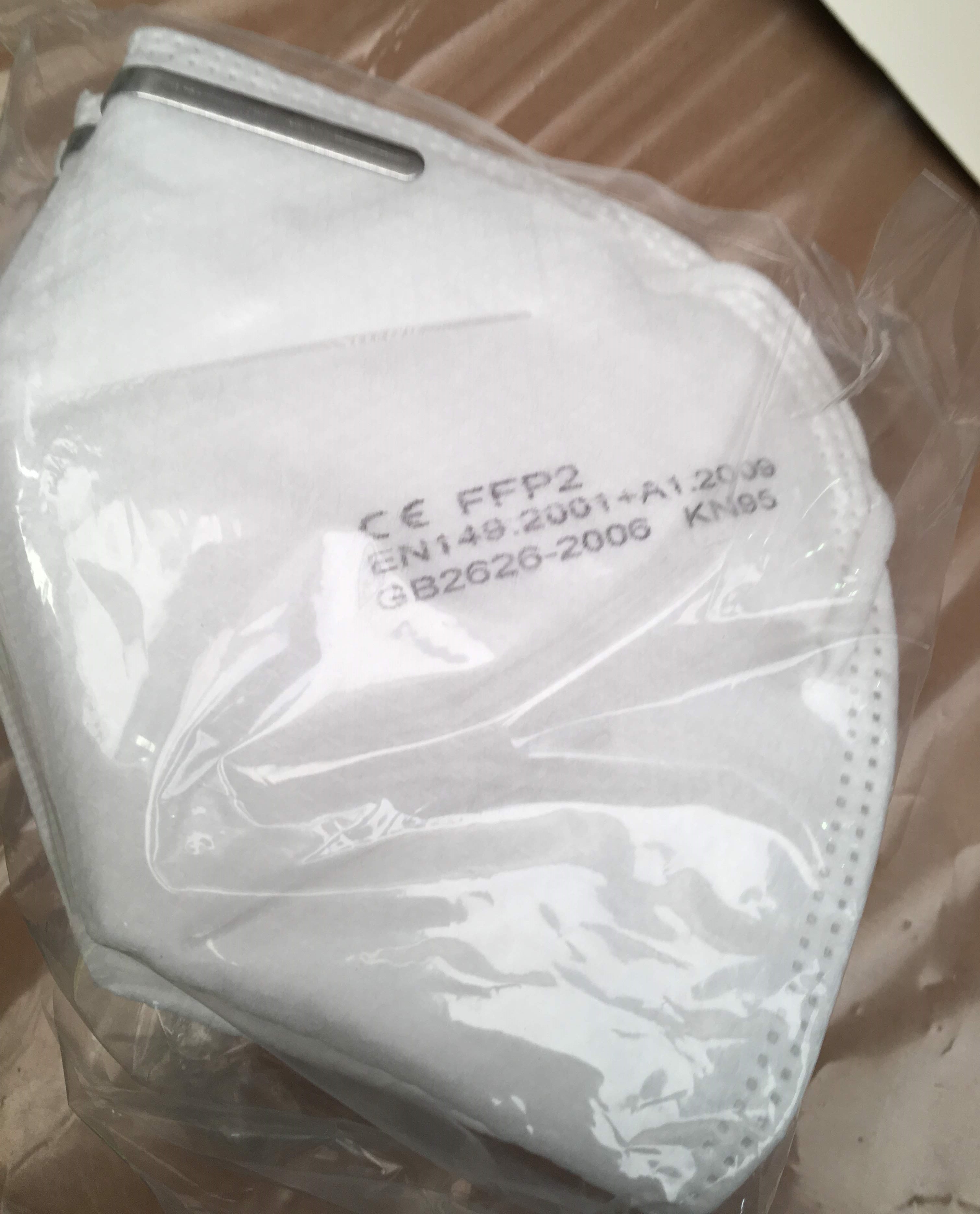 Imagen oficial de Particle filter mask ; Health Pro ; KN95 anti-particle protective mask publicada por OECD 2