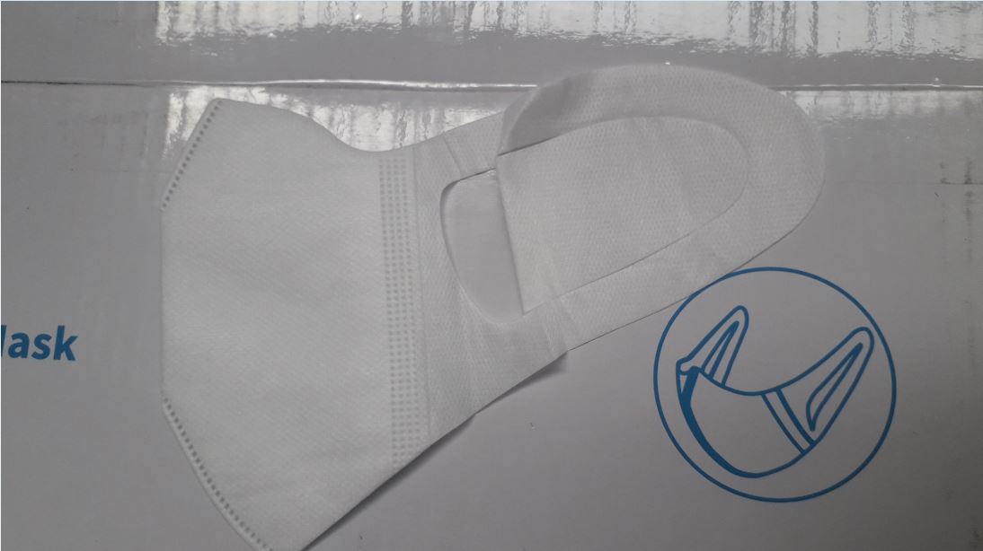 Imagen oficial de Particle filter mask ; Daddy Baby ; Disposable Protective Mask publicada por OECD 3